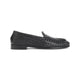 Bottega Veneta Black Leather Silenzio Loafers