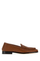 Bottega Veneta Caramel Leather Silenzio Loafers