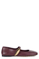 Bottega Veneta Charlotte Ballet Flats In Smooth Leather