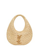 Saint Laurent Pale Brown Brick Icare Hobo Bag