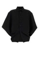 Bottega Veneta Black Twill Oversize Shirt