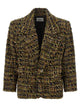 Saint Laurent Bouclé Tweed Blazer