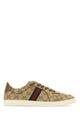 Gucci Gg Canvas Stretch Sneakers