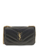 Saint Laurent Black Leather Lou Lou Bag