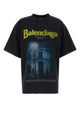Balenciaga Graphic-Print T-Shirt