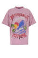 Balenciaga Pink Cotton Oversize T-Shirt