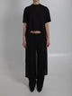 Balenciaga Black Cotton Blend T-Shirt
