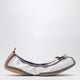 Balenciaga Ivory/Grey Ballet Sneakers In Technical Fabric
