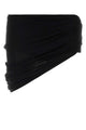 Gucci Black Stretch Jersey Mini Skirt