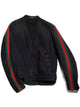 Gucci Black Leather Buffalo Biker Jacket