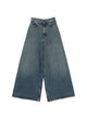 Balenciaga Balenciaga Super High Waist Wide Jeans