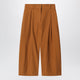 Balenciaga Camelcolored Cotton Trousers