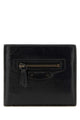 Balenciaga Black Leather Le City Wallet