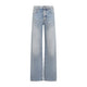 Saint Laurent Dark Summer Bleu Neo 90`S Baggy Jeans