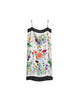 Gucci Gucci White Flora Print Dress