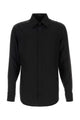Gucci Black Twill Shirt