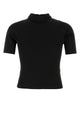 Gucci Black Tech Fabric T-Shirt