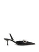 Gucci With Heel In Black Buffalo