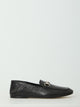 Gucci Jordaan Soft Horsebit Leather Loafers In Black