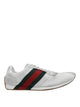 Gucci White Tempo Sneakers
