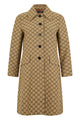 Gucci Trench With Button Closure