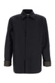 Bottega Veneta Black Gabardine Oversize Shirt