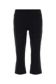 Gucci Gg Jacquard Jersey Pants With Elastic Waist In Black
