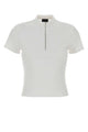 Gucci White Gg Jacquard Top