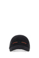 Gucci Slate Canvas Baseball Cap