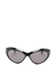 Gucci Gucci Acetate Oval Sunglasses