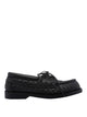 Bottega Veneta Espresso Pier Boat Shoes