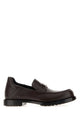 Balenciaga Dark Brown Leather Comfy Loafers
