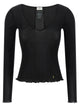 Saint Laurent 'Cassandre' Top