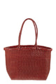 Dragon Weave - Braided Leather Bag S