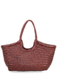 Dragon Nantucket - Leather Basket Bag