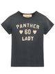 Valentino Garavani Valentino Garavani Panther Lady Cotton T-Shirt