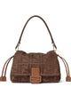 Fendi Mamma Baguette Paglia Chicco