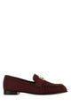 Fendi Plum Leather Sandals