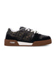 Fendi Multicolor Leather, Rubber And Fabric Fendi Match Sneakers