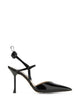 Fendi Black Leather Very Colibr㬠Pumps