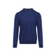 Giorgio Armani Royal Blue Virgin Wool Sweater
