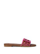 Fendi Pink Calf Leather Sandals