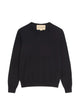 Valentino Vlogo Signature Black Wool Sweater