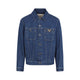 Valentino Garavani Valentino Garavani Denim Jacket With Vgold