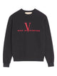 Valentino Logo-Detail Crew-Neck Sweatshirt