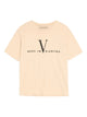 Valentino Buttercolored “Made In ” Tshirt