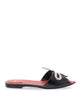 Valentino Garavani `Vg Coeur Vipre` Slides