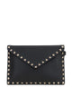 Valentino Rockstud Medium Flat Pouch
