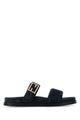 Fendi Slippers Fendi Feel In Denim