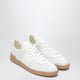 Valentino Garavani Upvillage Sneakers White In Perforated Leather